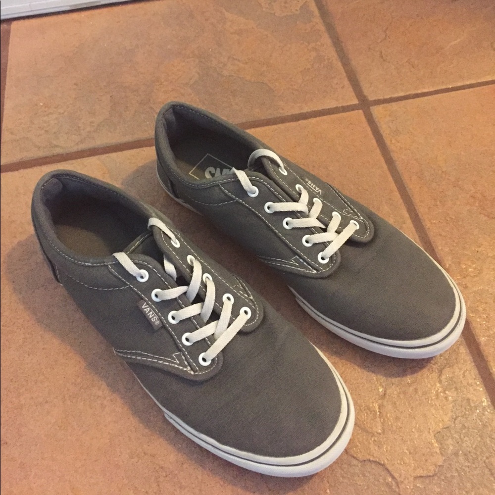 Gray Vans