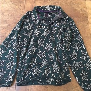 Vintage Patagonia turtle snap-t pullover