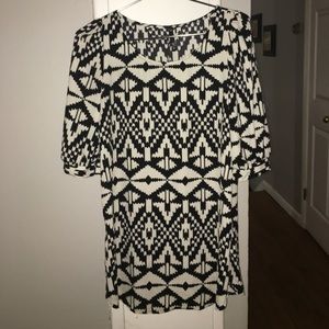 Beautiful Aztec 100% Polyester dress