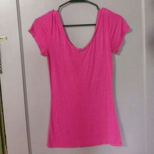 Solid Pink Top