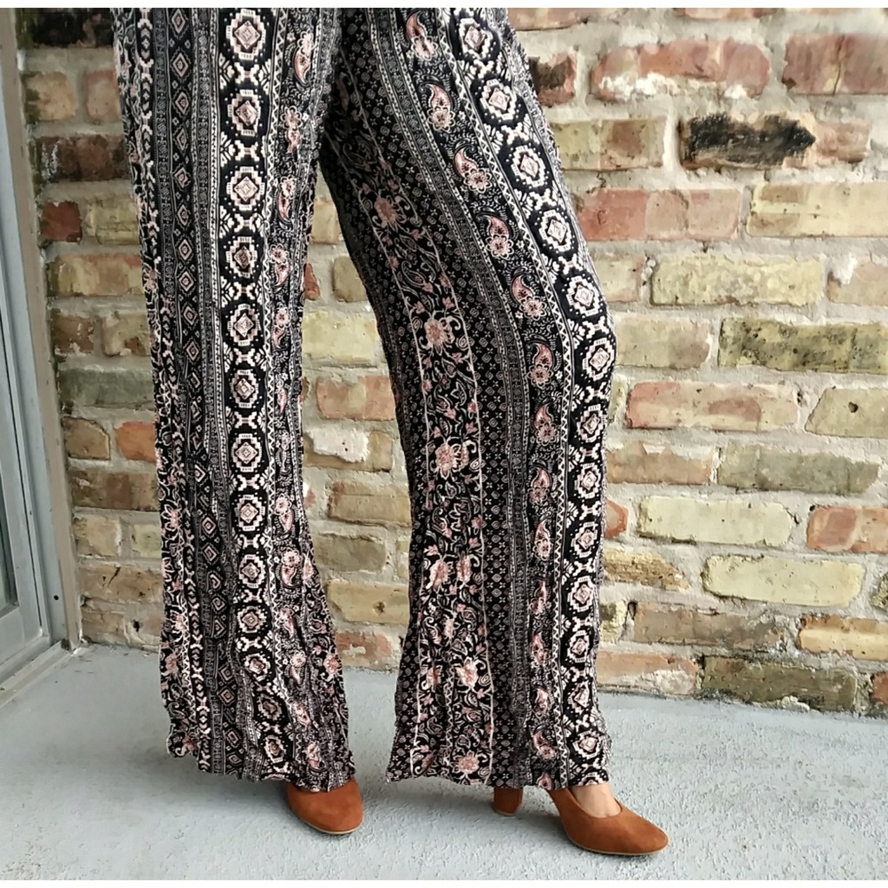 Philosophy wide leg pants