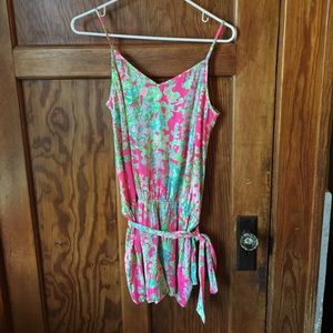 Lilly Pulitzer romper size small Southern Charm