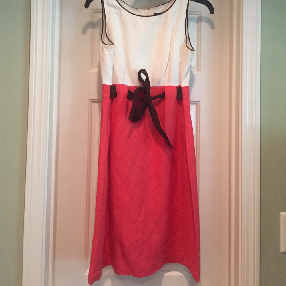 Kim Rogers Color-block Dress