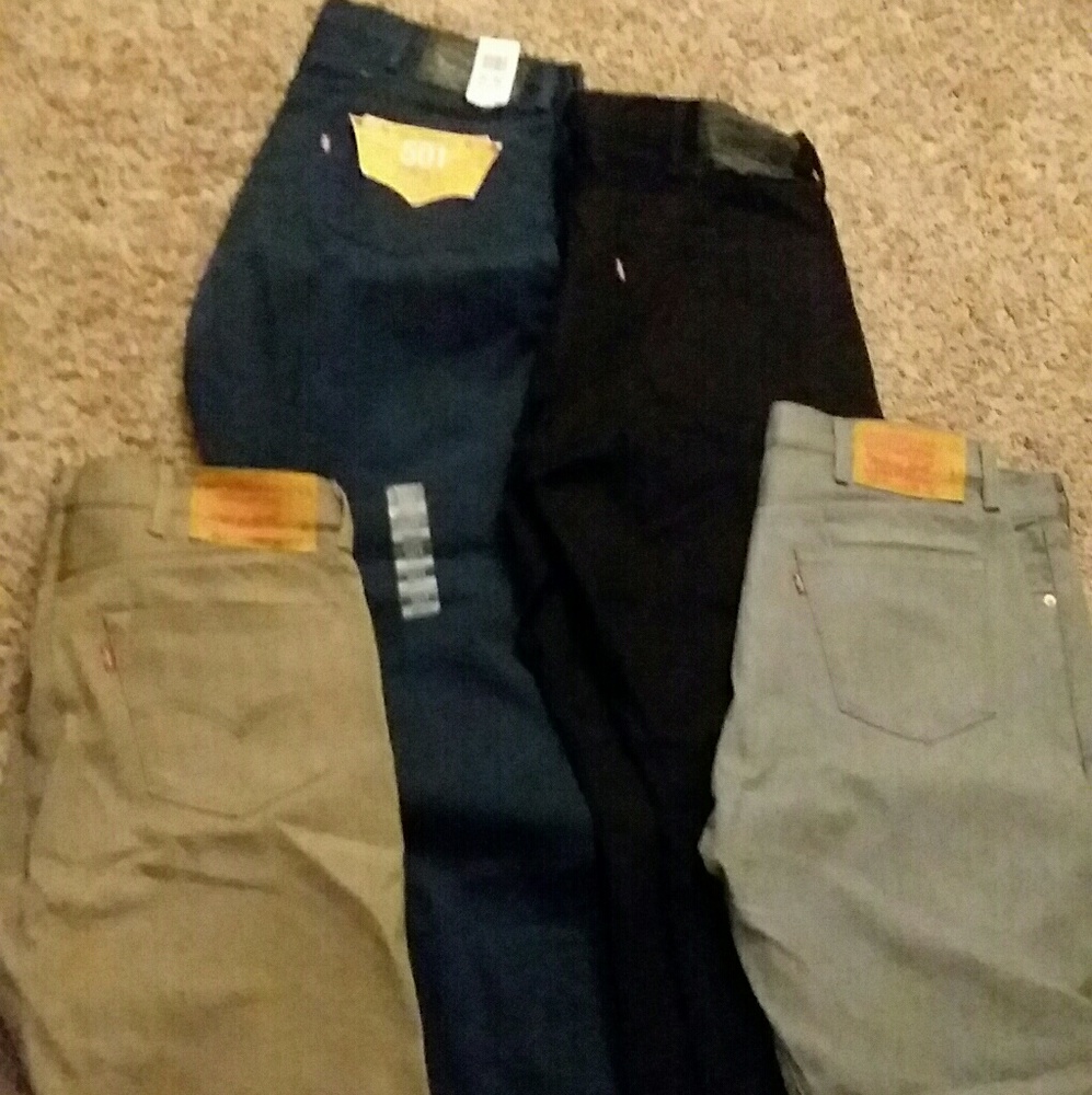 Levi jeans lot
