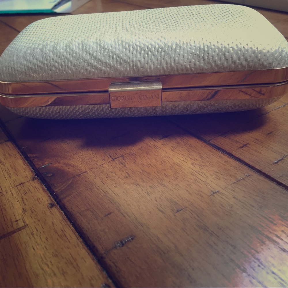 Giorgio Armani Hard clutch