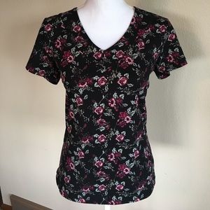 Vanity Supersoft floral t-shirt