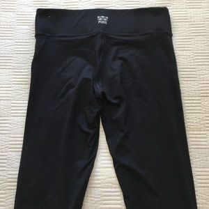 BRAND NEW VS pink ultimate Capri leggings