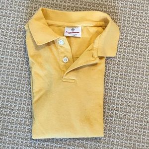 Hanna Andersson Boys polo, yellow