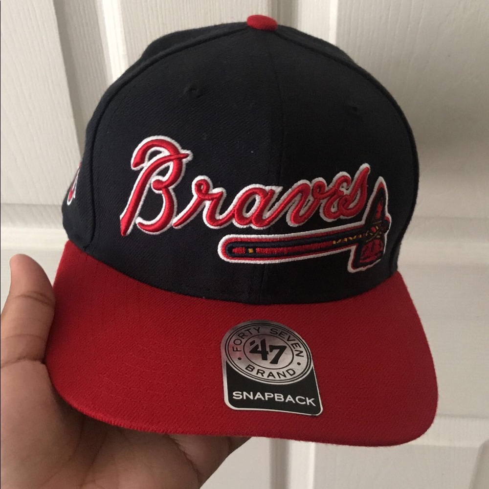 Braves hat