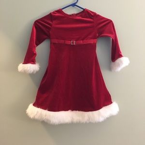Girl's Bonnie Jean Christmas Dress