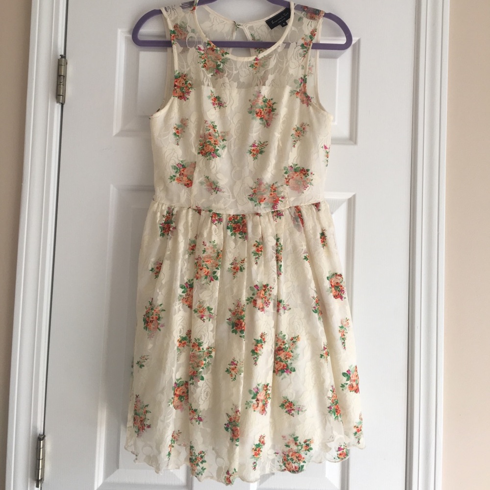 Altar'd State floral Lace dress