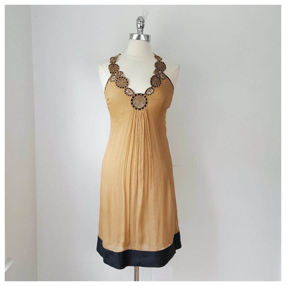 Catherine Malandrino 100% Silk Dress SIZE 4