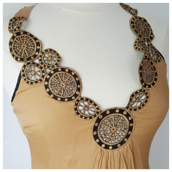 Catherine Malandrino 100% Silk Dress SIZE 4 - Picture 2 of 5