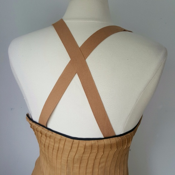 Catherine Malandrino 100% Silk Dress SIZE 4 - Picture 3 of 5