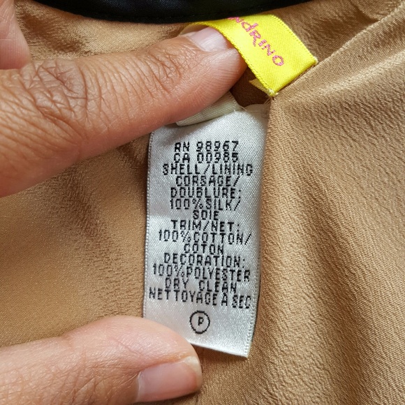 Catherine Malandrino 100% Silk Dress SIZE 4 - Picture 5 of 5