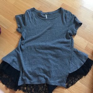 Free People Peplum Top