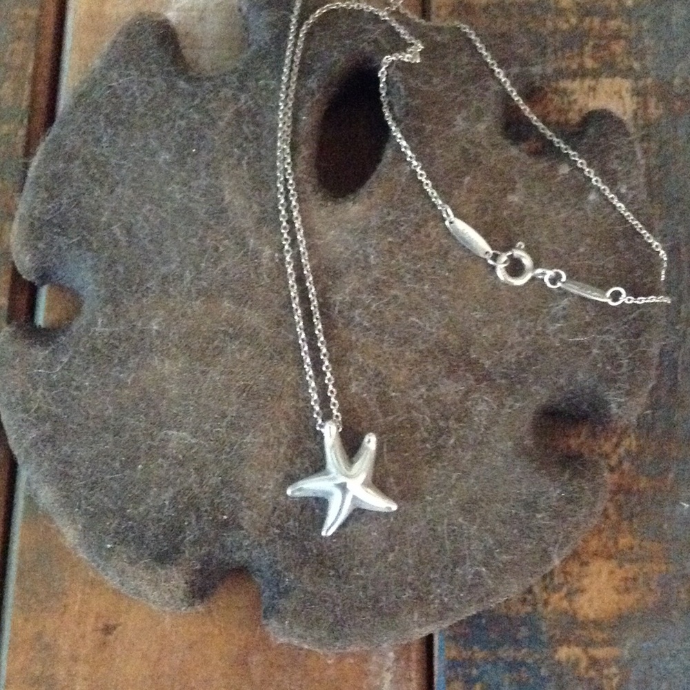 ❤️Authentic Tiffany starfish pendant