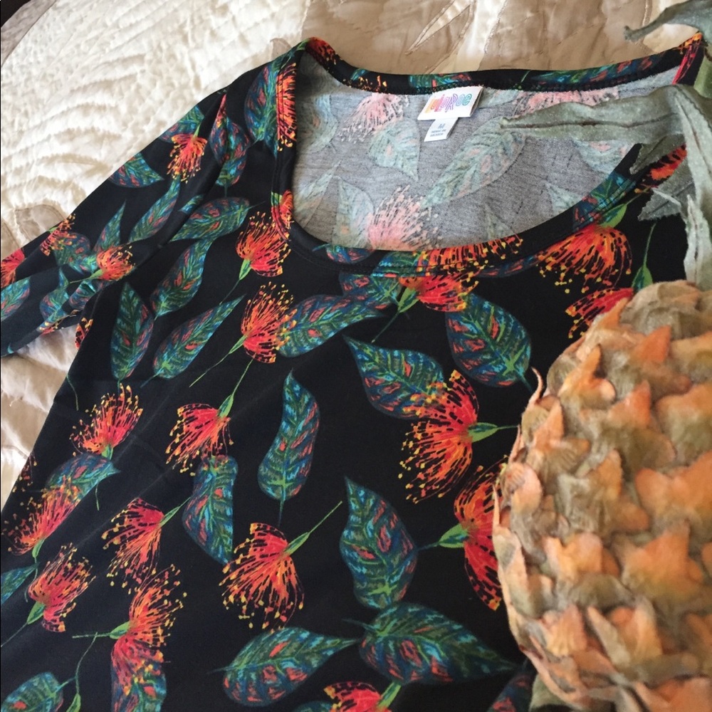 Lularoe Nicole dress HTF print NWT