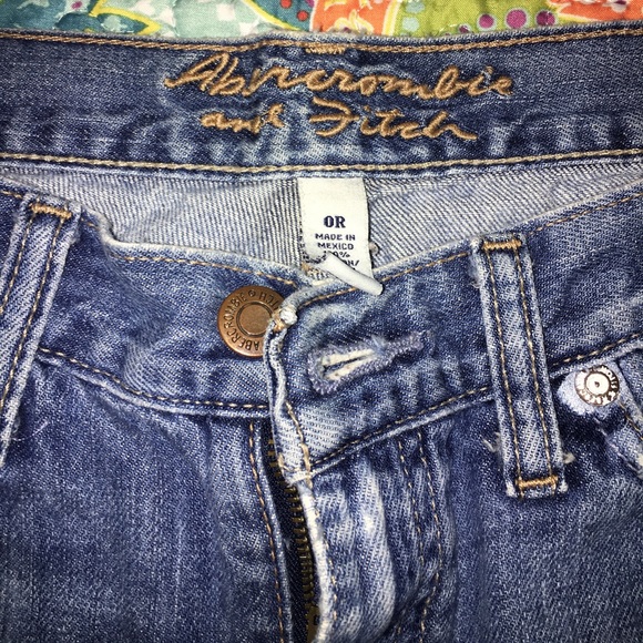 A&F Distressed shorts - Picture 3 of 3