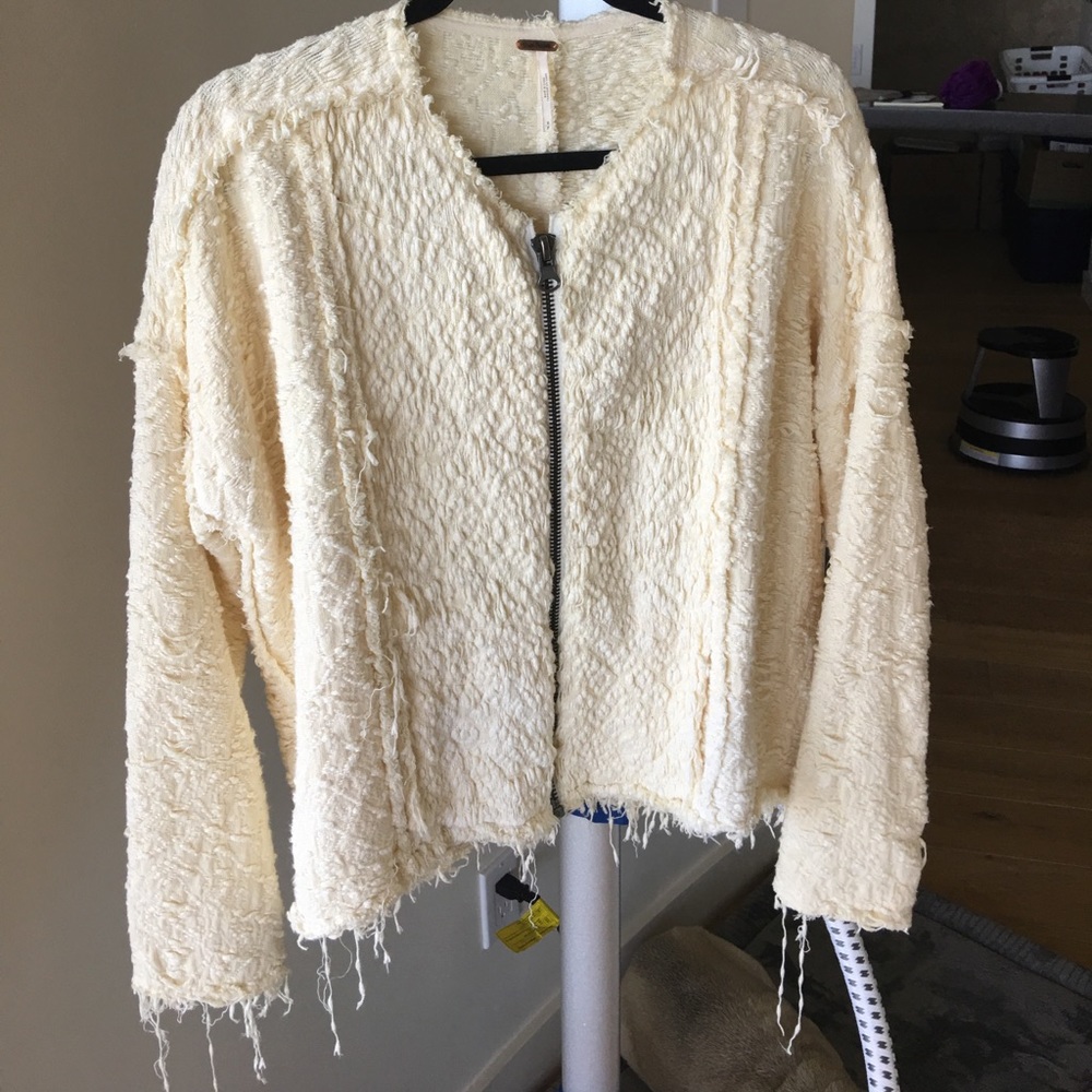 FP Swing Sweater Jacket