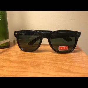 Ray-Ban Original Wayfarer Black Matte Sunglasses