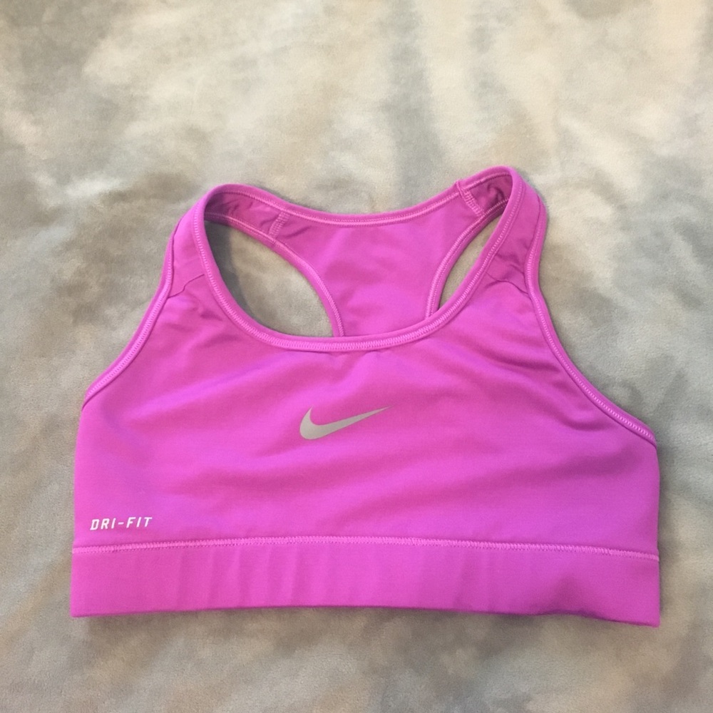 Nike Dri-fit Purple Sports bra