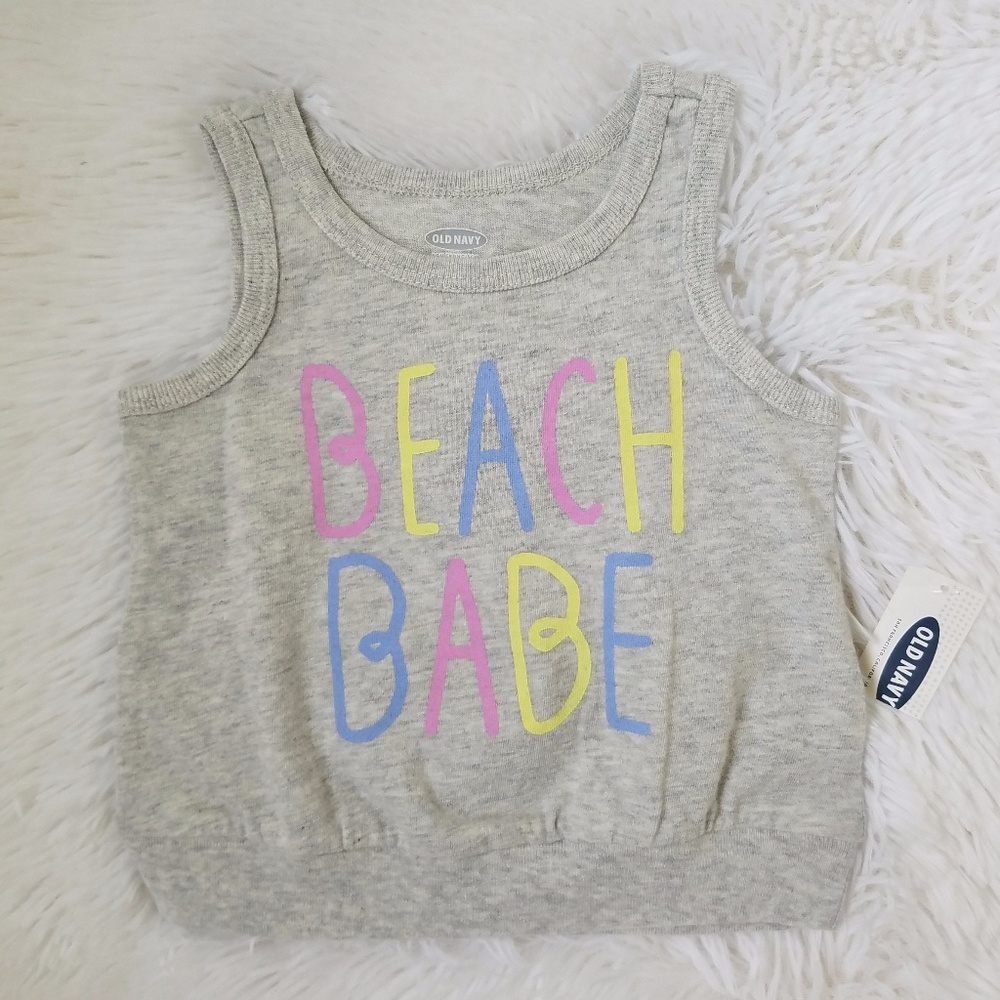 NWT Beach Babe Tank