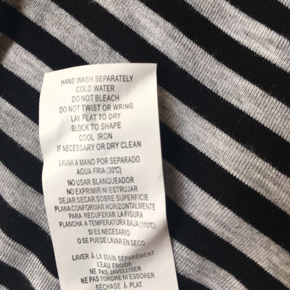 NWT Kensie Striped Maxi Dress - Picture 6 of 6