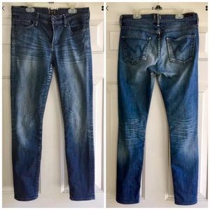 CITIZENS OF HUMANITY Medium Rise Cropped Skinny 28