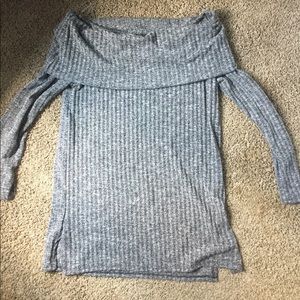 "For Coaled Days Tunic"