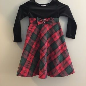 Girl's Christmas Dress