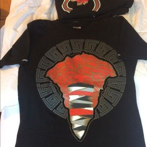 Crooks & castles mens shirt