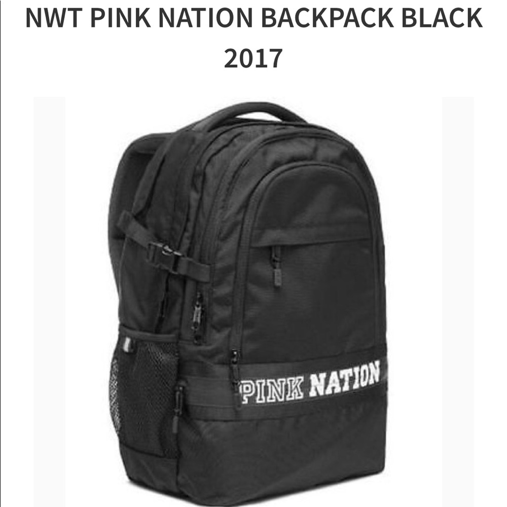 PINK NATION! Backpack!