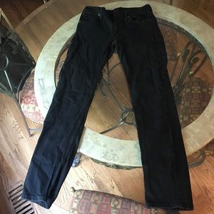 Levi Black Skinny Jeans