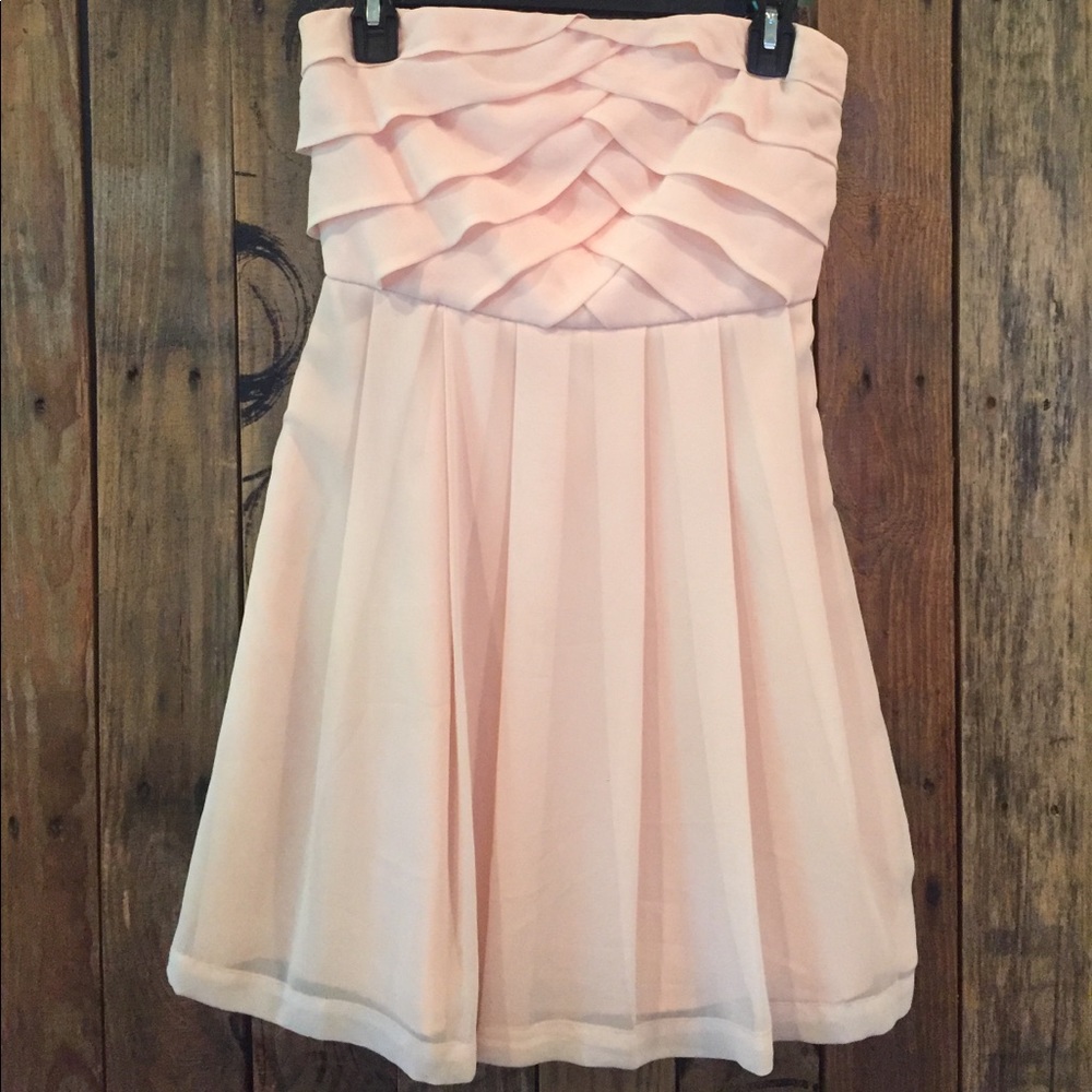 Blush Morgan & Co Dress