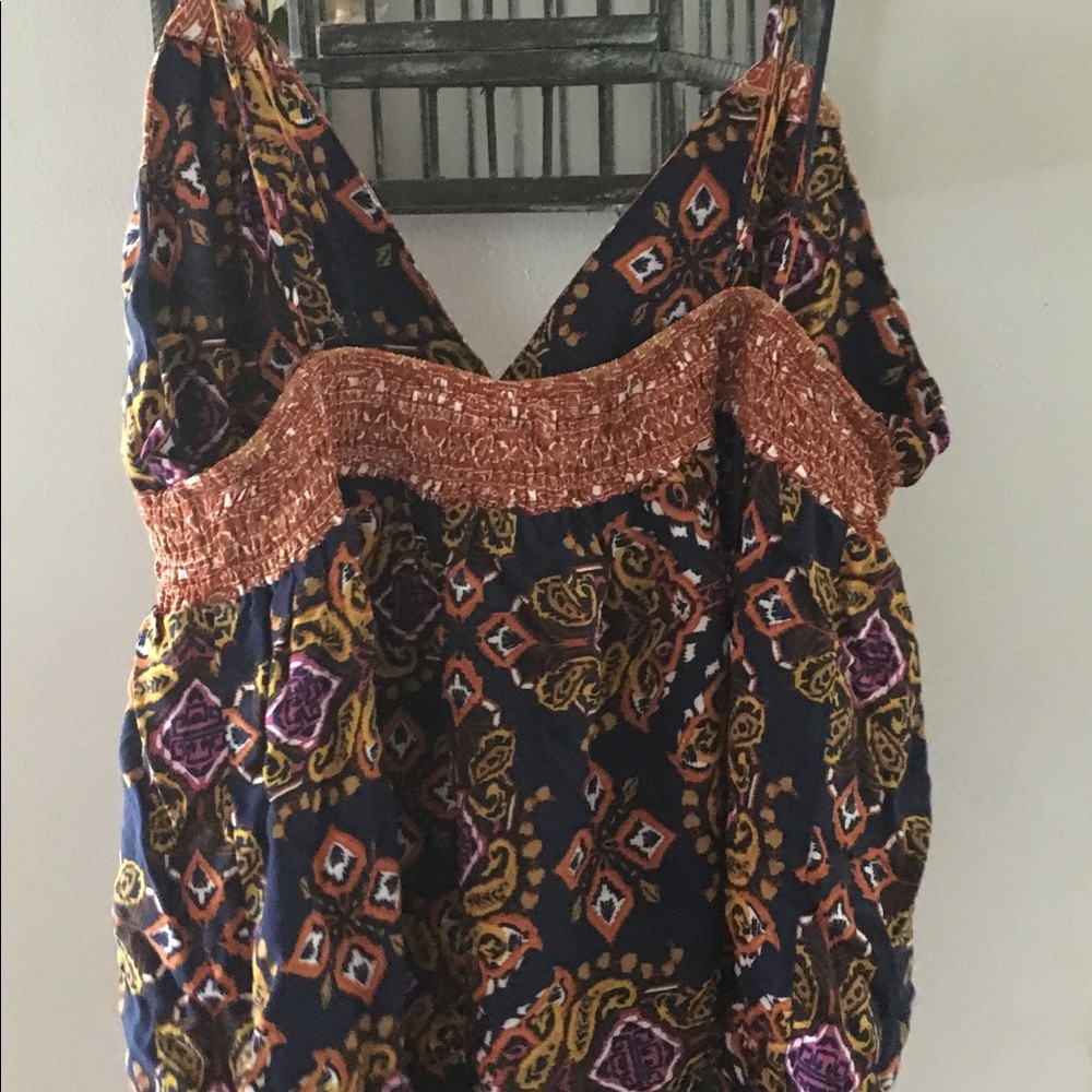Moroccan inspired tank top