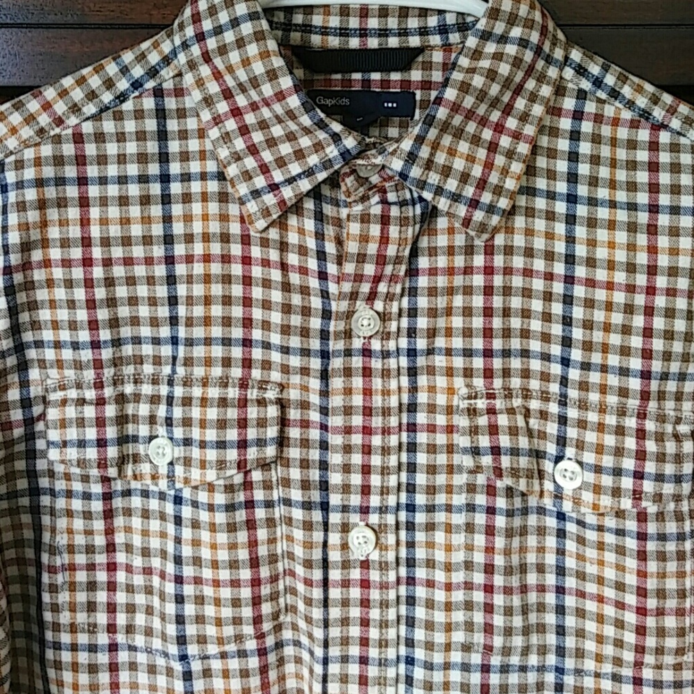 GAP Flannel Size M 7/8