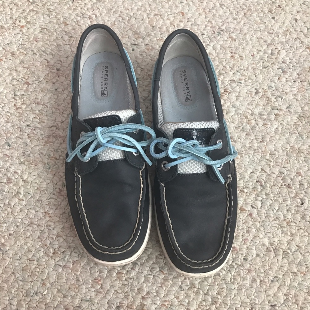 Navy Sperry Top-Siders