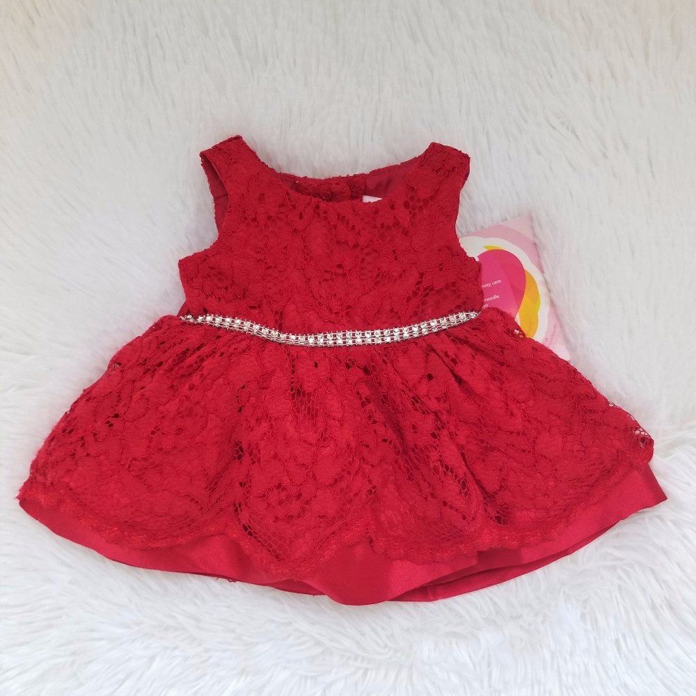NWT. Beautiful Red Dress