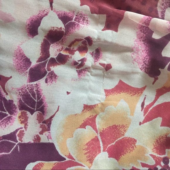 🔻SALE 🔻 Free people lace chiffon floral dress - Picture 4 of 7