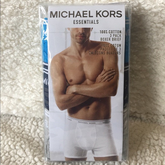 Michael Kors Other - 💪NWT! MICHAEL KORS 3-PACK BOXER BRIEFS