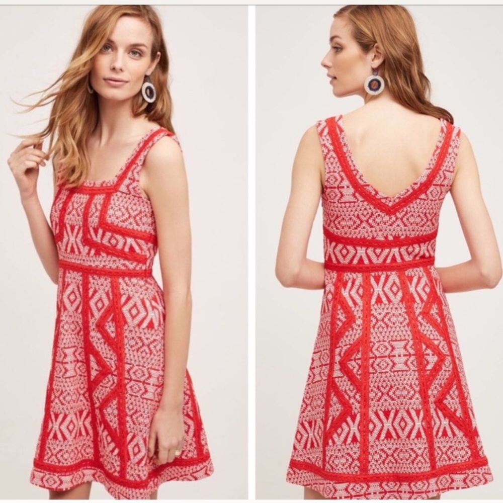 Anthropology Aztec dress