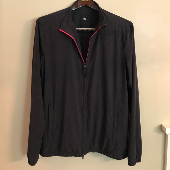 lululemon athletica Other - MEN'S lululemon zip up windbreaker jacket