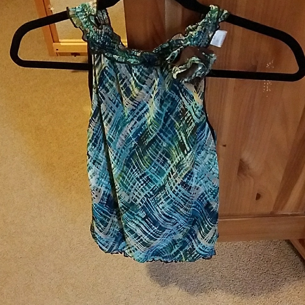 Cute business casual tank top