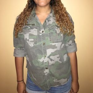 Camouflage shirt/jacket