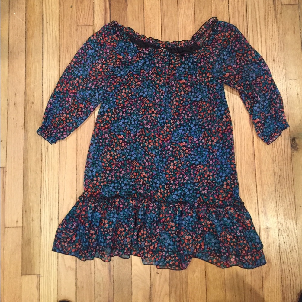 Floral H&M dress
