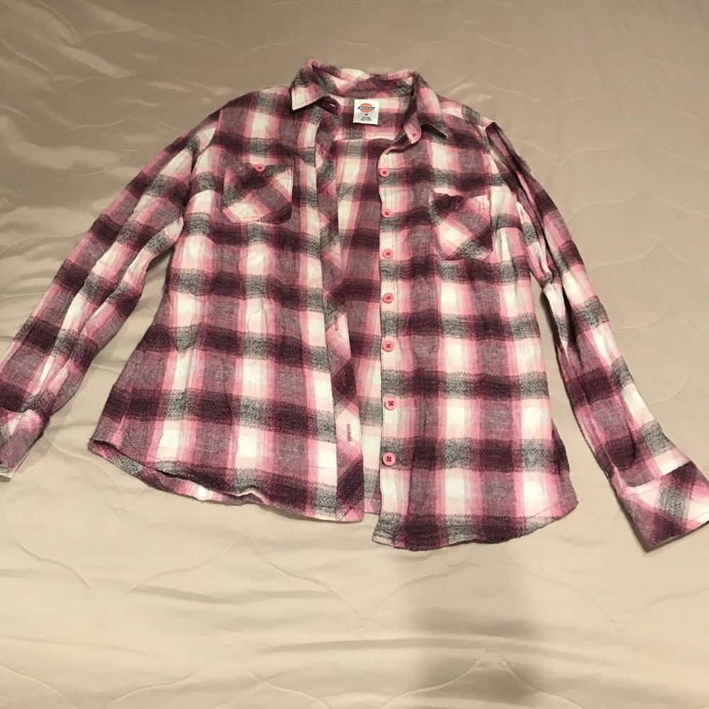 Dickies button up