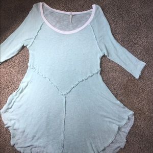 Free People Casual Knit Top