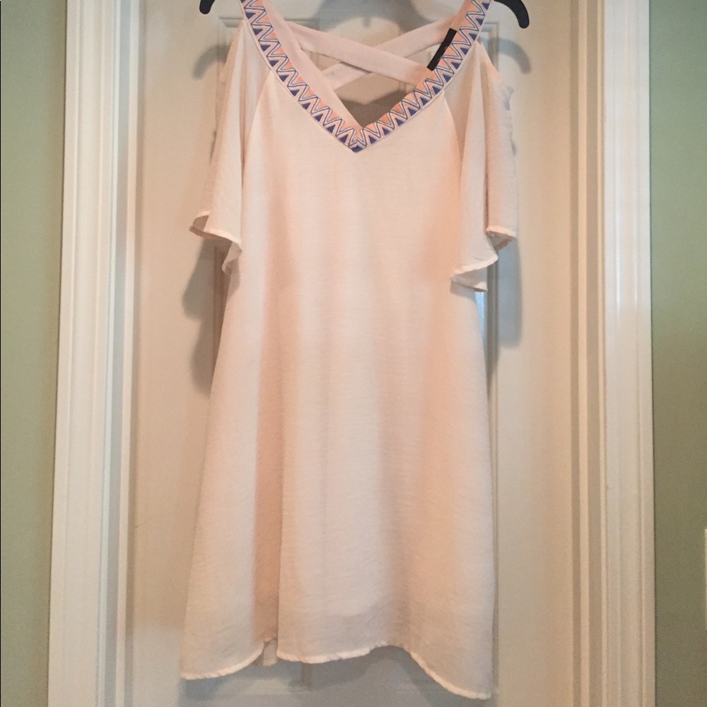 Cold-Shoulder Anna Grace Dress