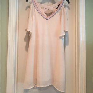 Cold-Shoulder Anna Grace Dress